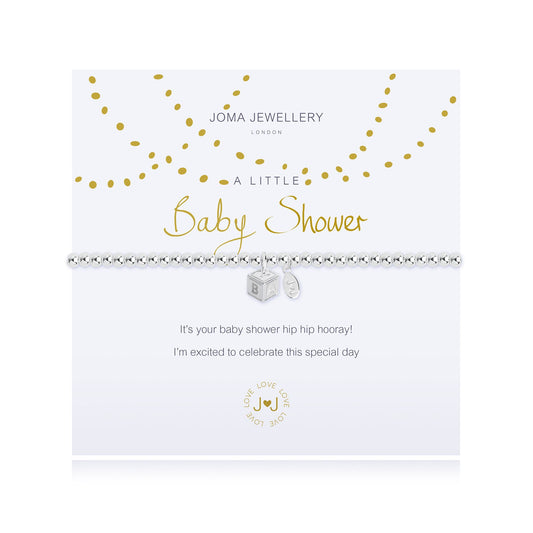 Joma Jewellery 'A Little Baby Shower' Bracelet