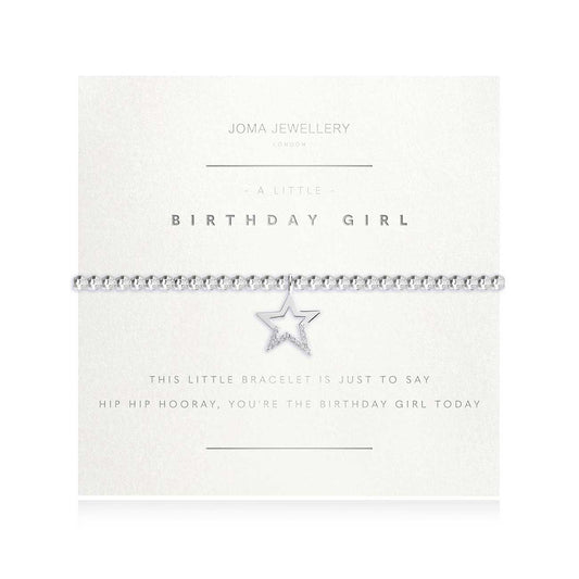 Joma Jewllery A Little Birthday Girl Bracelet