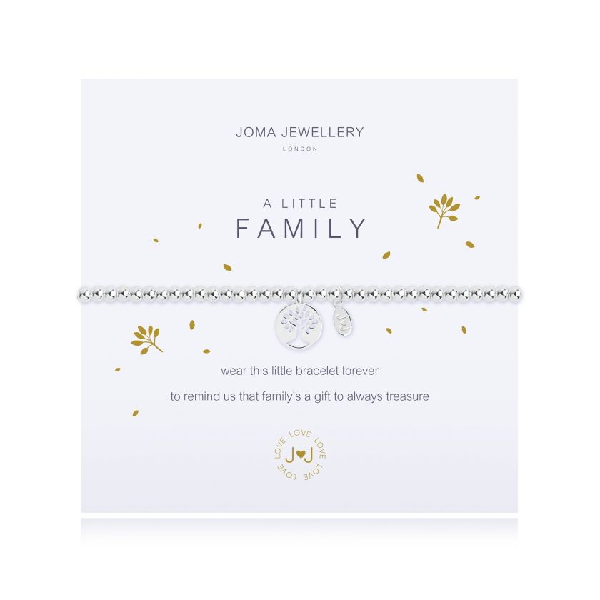 Joma Jewellery 'A Little Family' Bracelet
