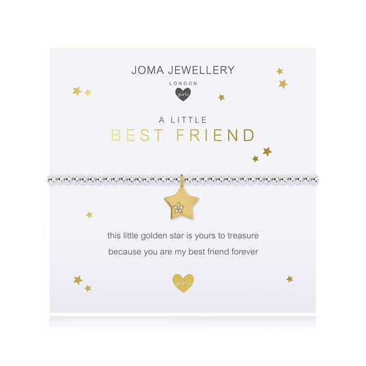 'A Little' Best Friend Children's Bracelet Gold Silver-Plated