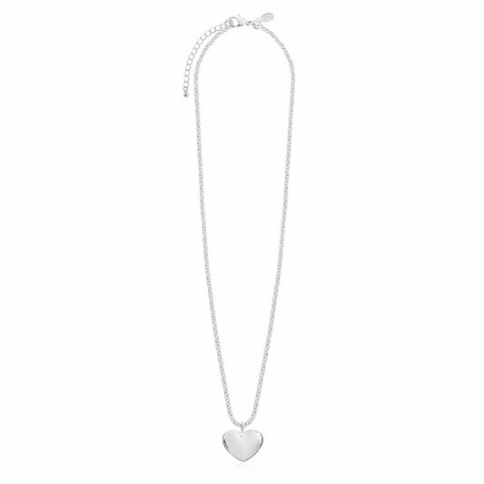 Joma Jewellery Belle Puffed Heart Necklace
