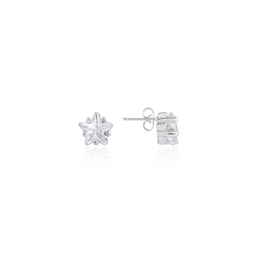 Joma Jewellery Astra Star Crystal Stud Earrings
