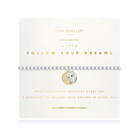 Joma Jewellery A Little Follow Your Dreams Bracelet