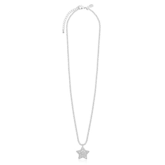 Joma Jewellery Bella Pave Star Necklace