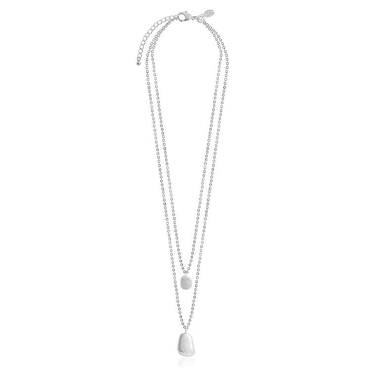Joma Jewellery Perfect Pebble Layered Chain Necklace