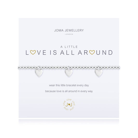 Joma Jewellery A Little Love Is All Around Bracelet