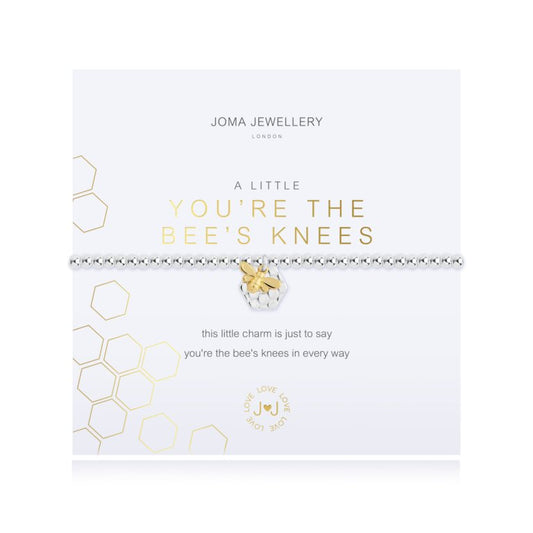 Joma Jewellery A Little You'Re The Bee'S Knees Bracelet