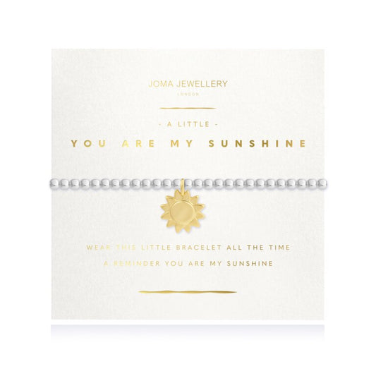 Joma Jewellery A Little You Are My Sunshine Bracelet