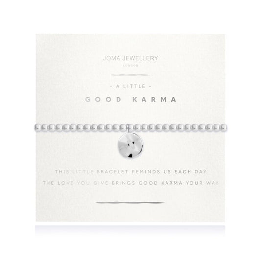 Joma Jewellery A Little Good Karma Bracelet