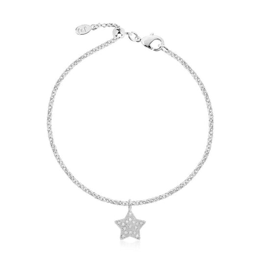 Joma Jewellery Bella Pave Star Bracelet
