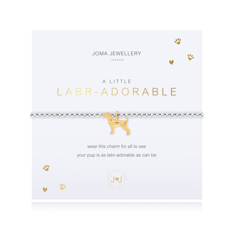 Joma Jewellery A Little Labradorable Bracelet