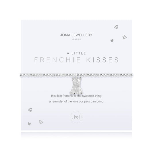 Joma Jewellery A Little Frenchie Kisses Bracelet