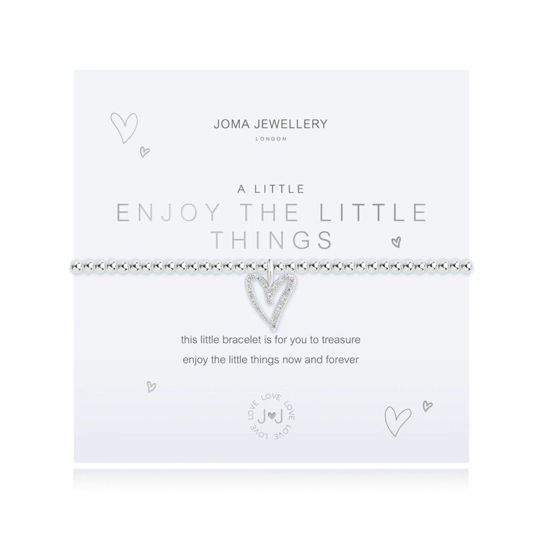 Joma Jewellery A Little Enjoy The Little Things Bracelet