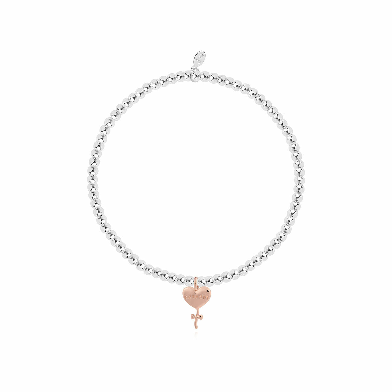 'A Little' Special Birthday Girls Rose Gold Bracelet Silver-Plated
