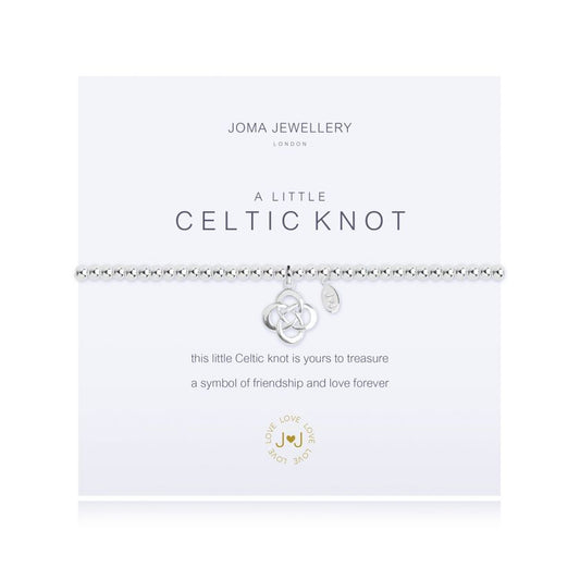 Joma Jewllery A Little Celtic Knot Bracelet