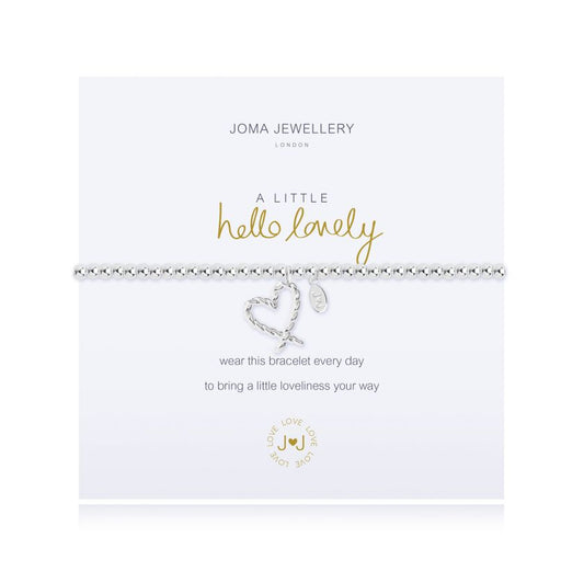Joma Jewllery A Little Hello Lovely Bracelet