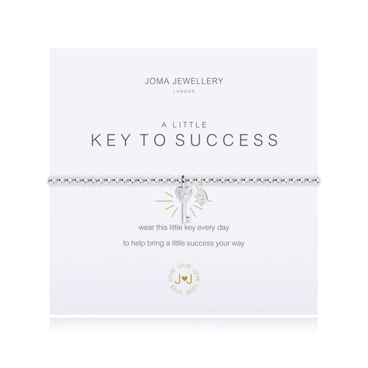 Joma Jewellery 'A Little Key To Success' Bracelet