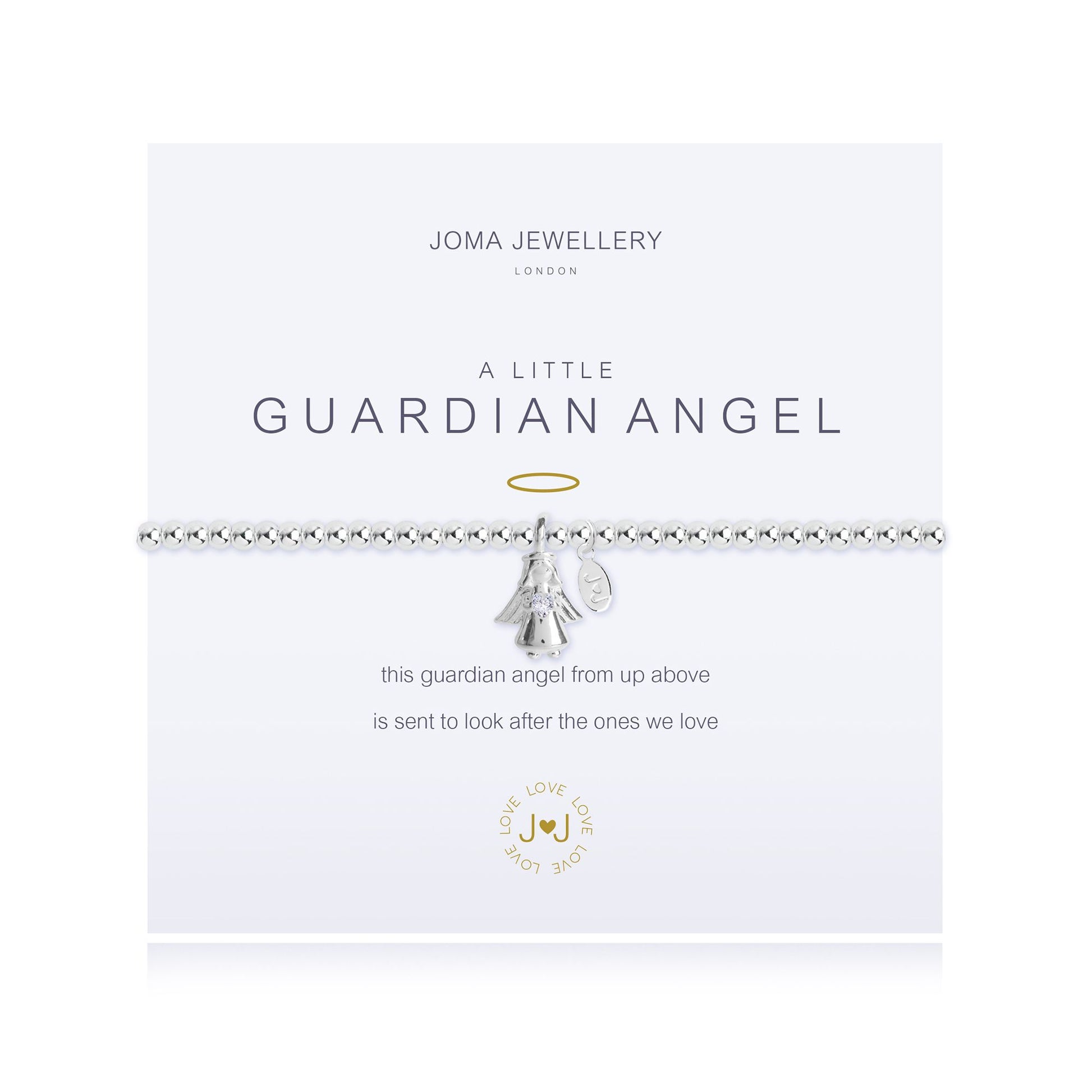 Joma Jewellery 'A Little Guardian Angel' Bracelet