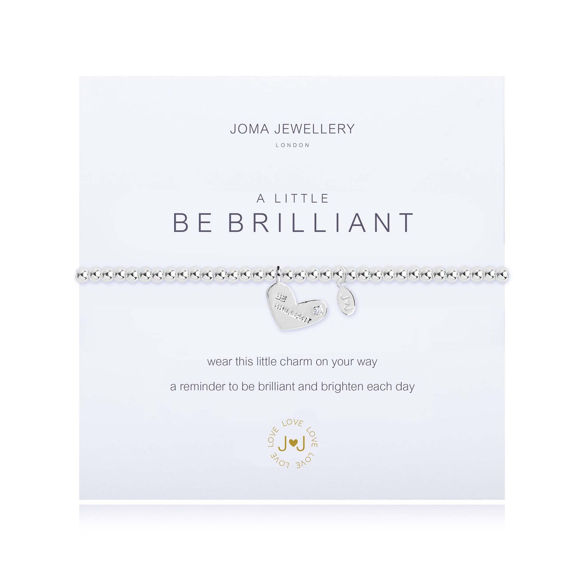 Joma Jewellery 'A Little Be Brilliant' Bracelet