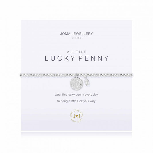 Joma Jewellery 'A Little Lucky Penny' Bracelet