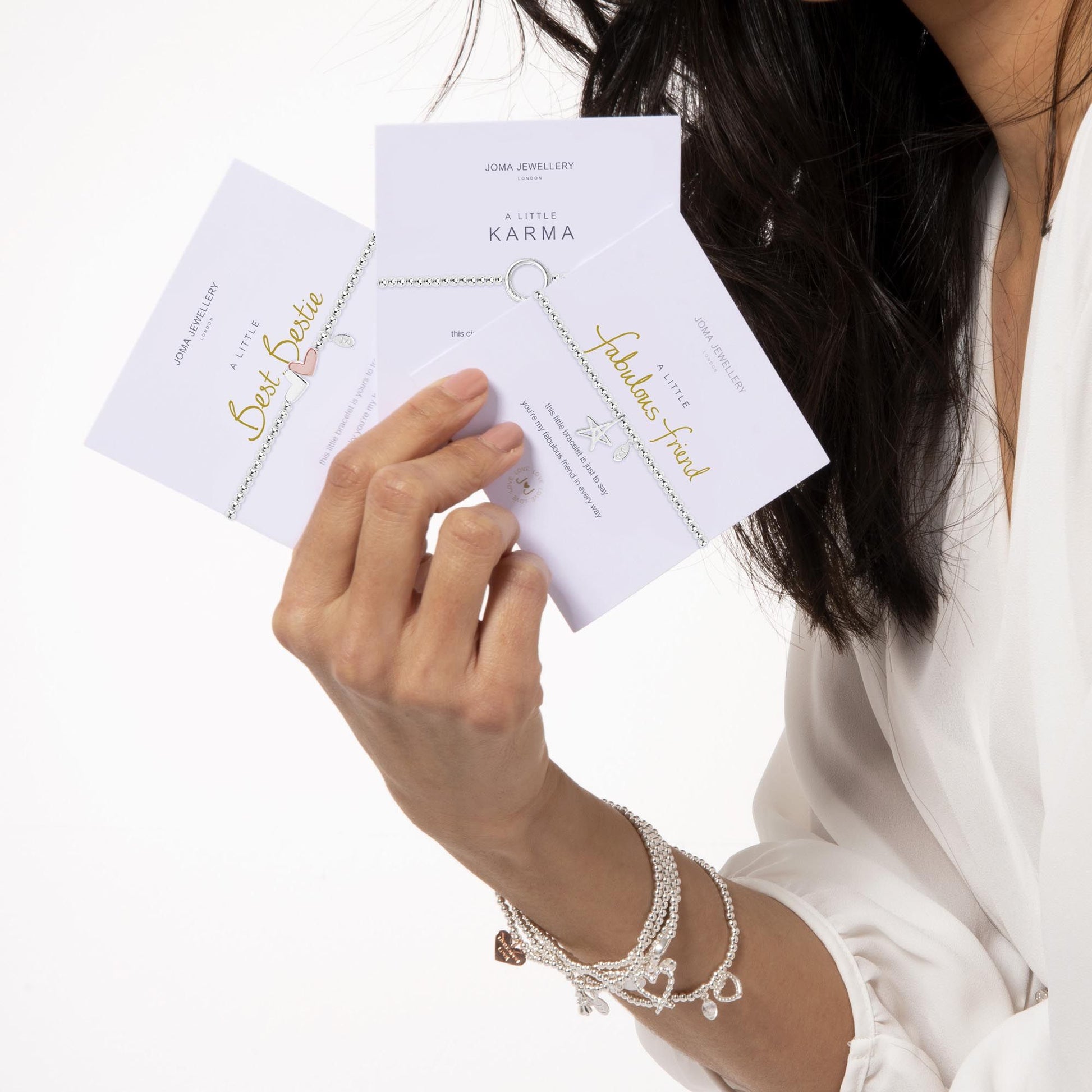 Joma Jewellery 'A Little Karma' Bracelet