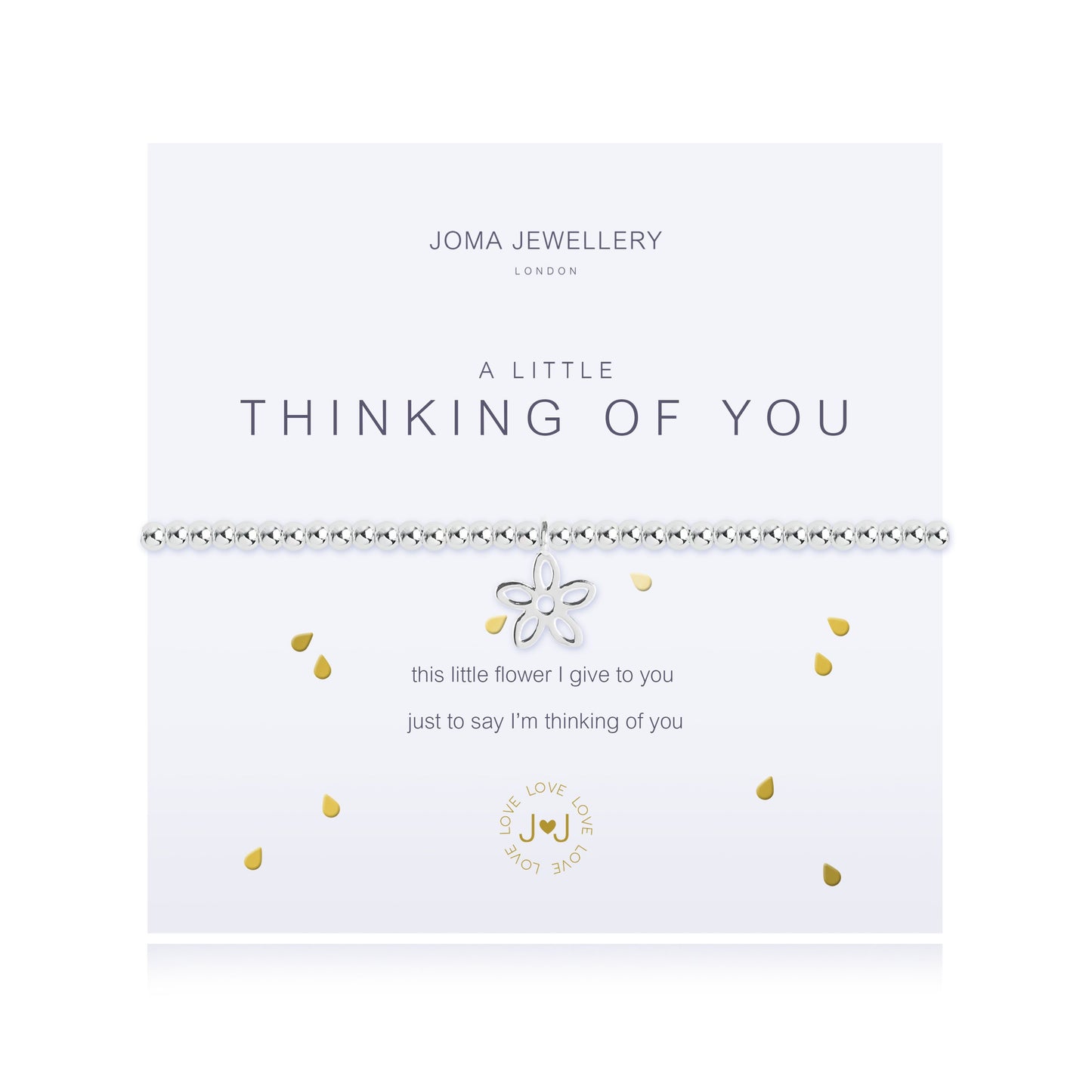 Joma Jewllery A Little Thinking Of You Bracelet