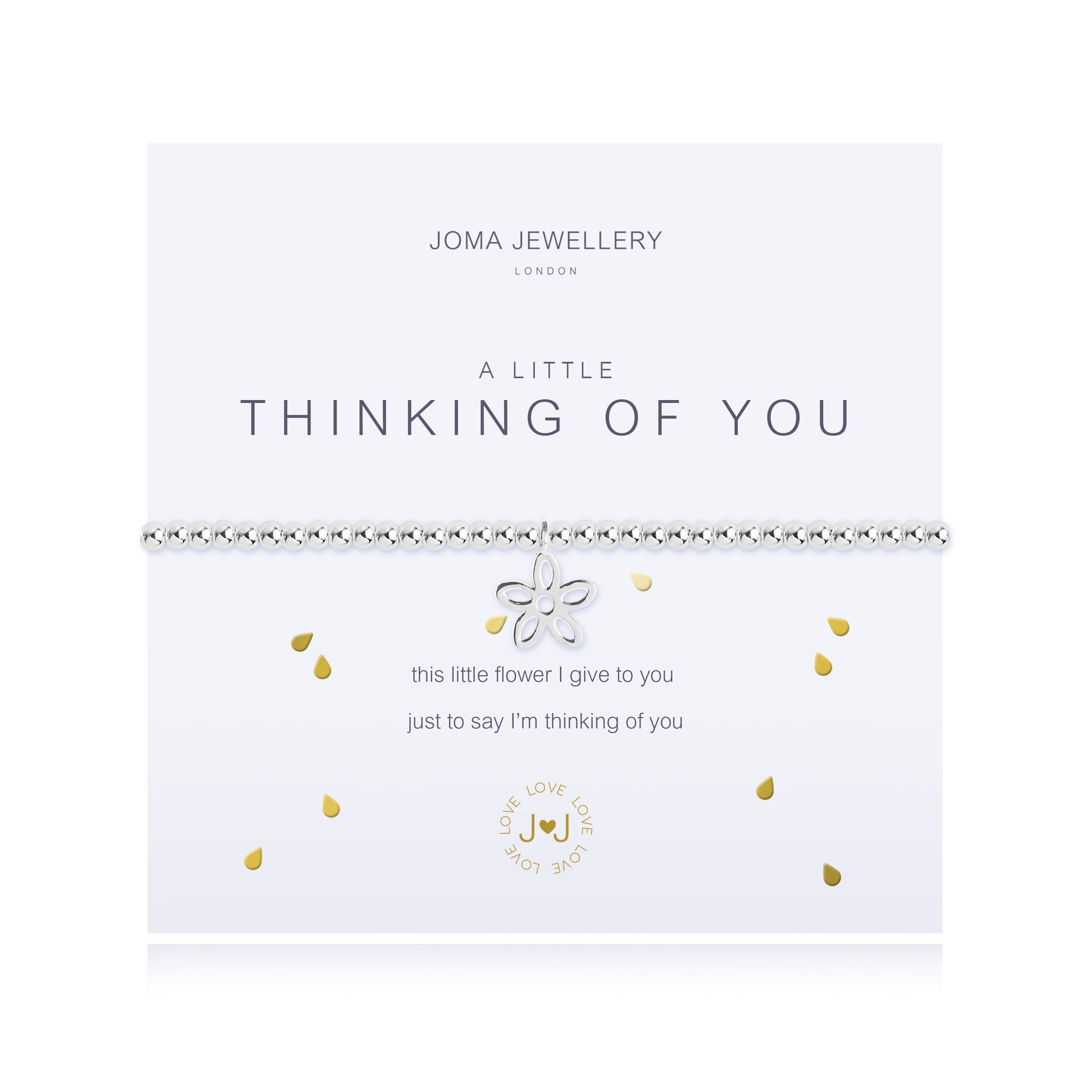 Joma Jewllery A Little Thinking Of You Bracelet