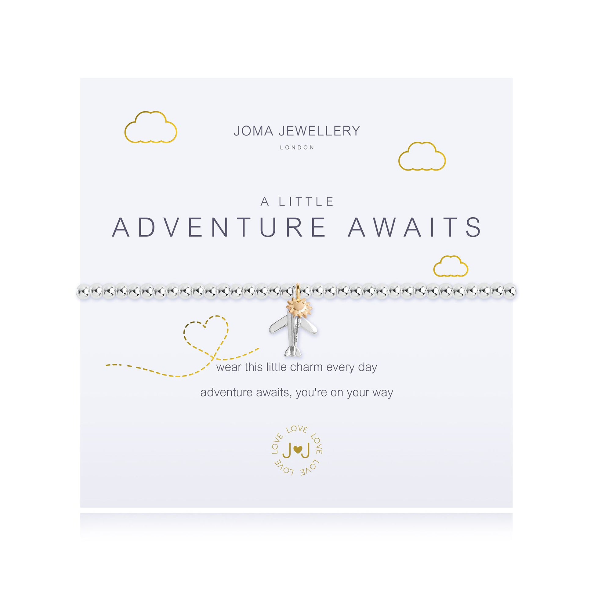 Joma Jewellery 'A Little Adventure Awaits' Bracelet
