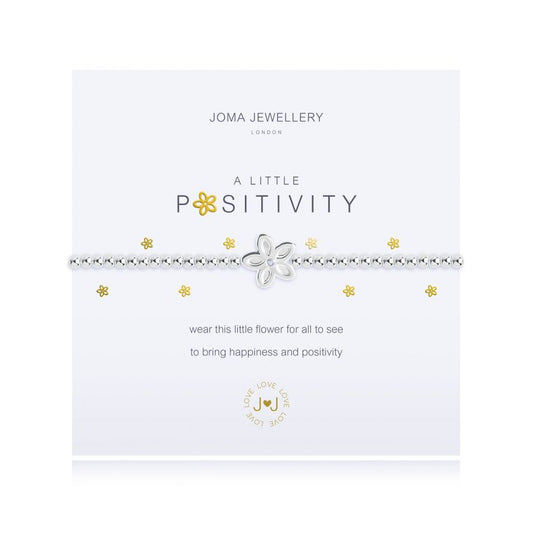 Joma Jewllery A Little Positivity Bracelet