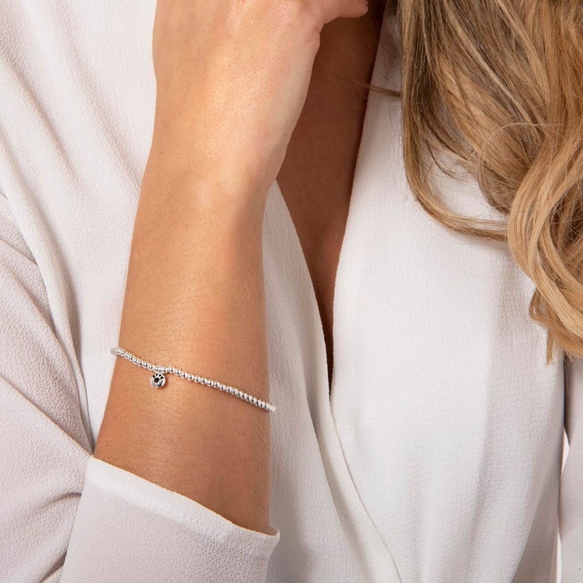 Joma Jewellery 'A Little Paw Print' Bracelet