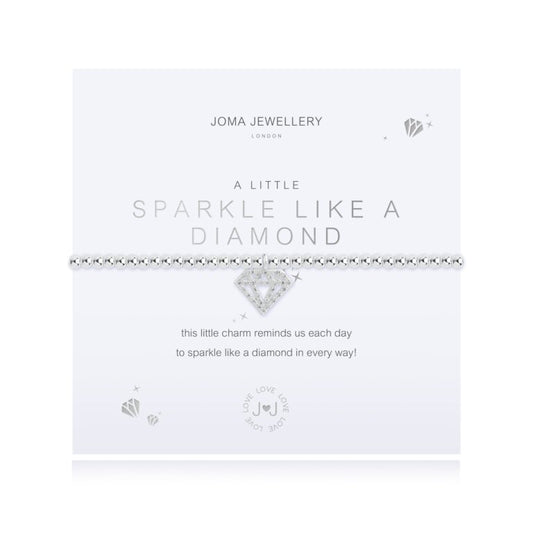 Joma Jewellery A Little Sparkle Like A Diamond Bracelet