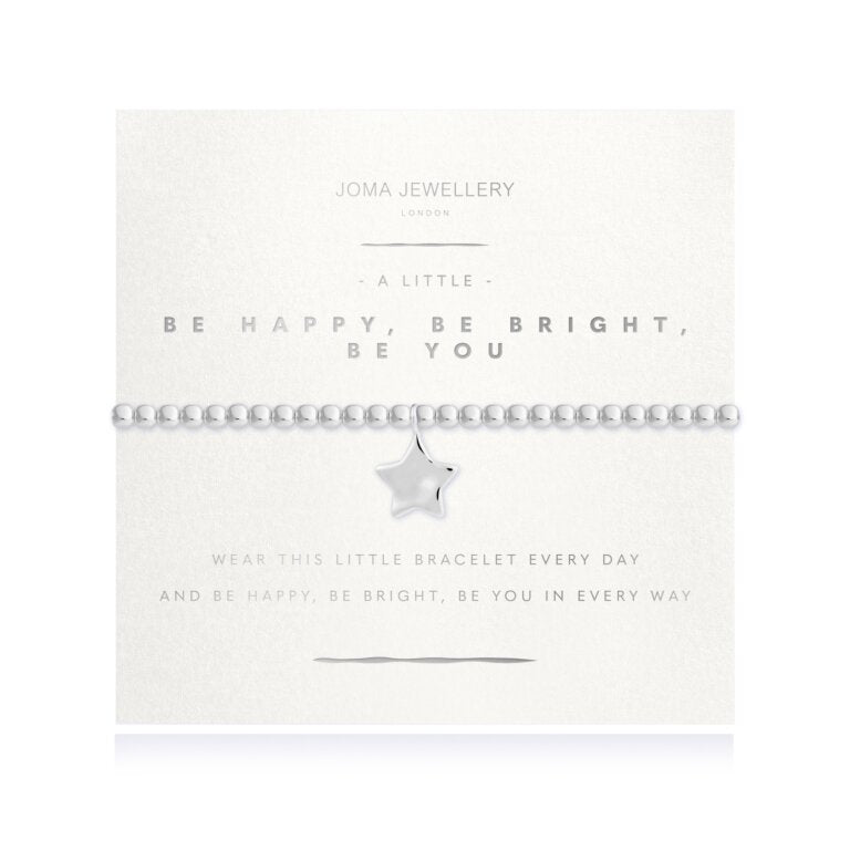 Joma Jewellery A Little Be Happy Be Bright Be You Bracelet